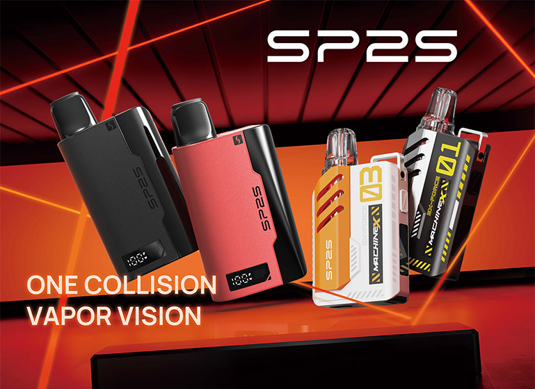 SP2S Pod system product banner-URANUS&Machine X